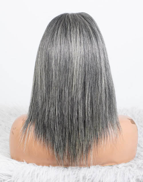 Clearance - 13x4'' Lace Front Wig  Indian Hair - 10" Silky Size 1 - MTY-4906