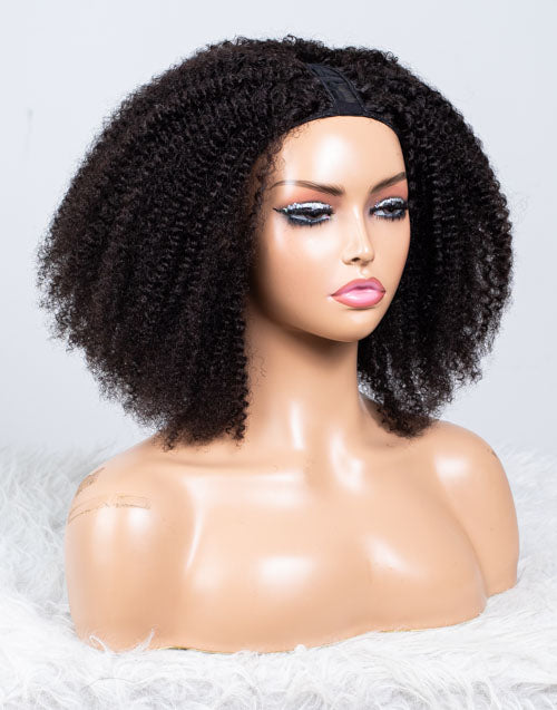 Clearance - U-Part Wig Malaysian Hair - 16" Silky Size 1 - MT-337