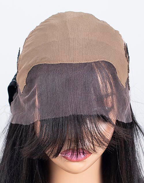 Clearance - 13x6" Lace Front Wig Malaysian Hair 180% Density- 12" Yaki Size 1  - MTY - 3086