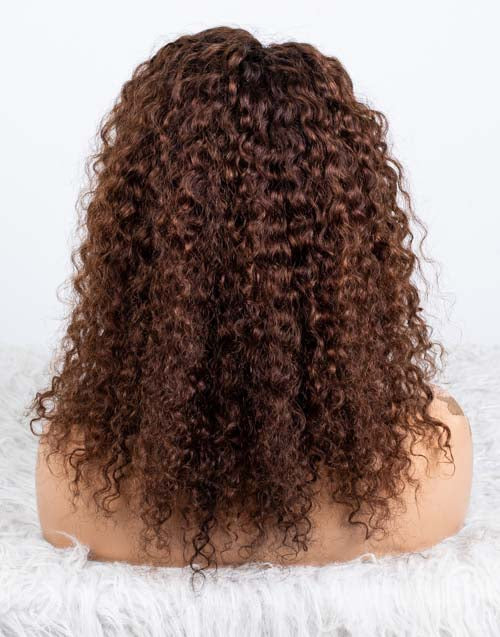 Clearance - 13x4" Lace Front Wig Indian Hair - 14" Silky Size 1 - MTY-2877