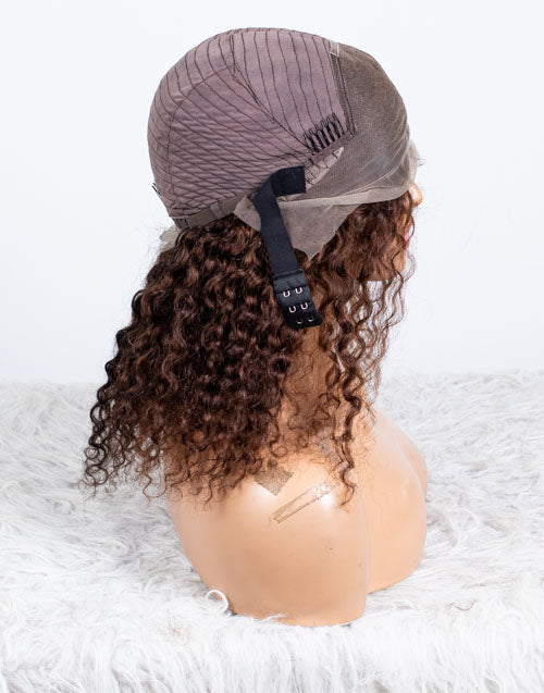 Clearance - 13x4" Lace Front Wig Indian Hair - 14" Silky Size 1 - MTY-2877