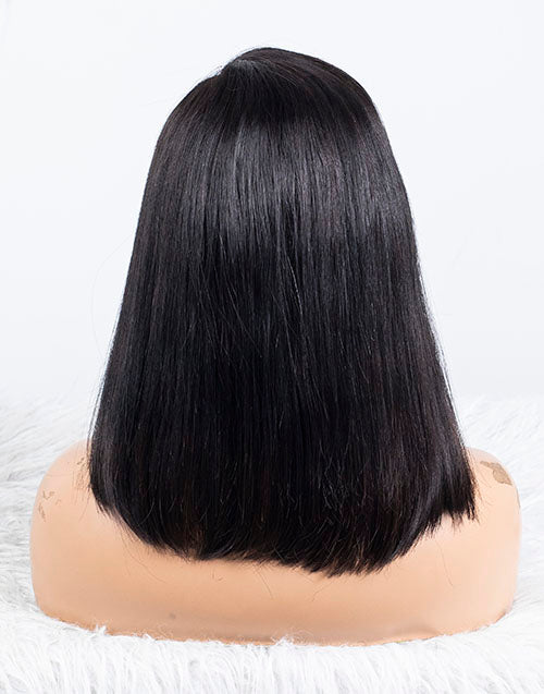 Clearance - 13x6" Lace Front Wig Malaysian Hair - 14" Silky Size 1 - MTY-3088