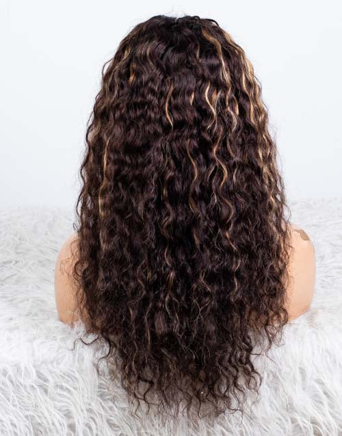 Clearance - 13x6" Lace Front Wig Indian Hair - 16" Silky Size 1 - MTY-2882