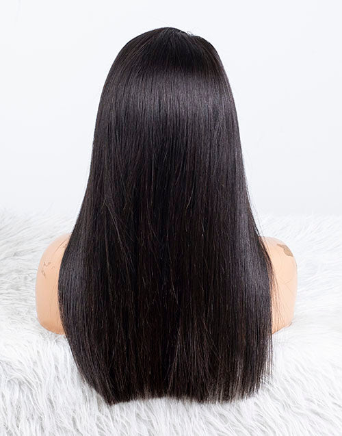 Clearance - 13x4.5" Lace Front Wig Malaysian Hair - 18" Silky Size 1 - MTY-3108