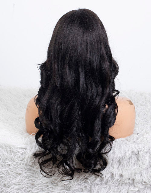 Clearance - 4x4 Glueless Closure Wig Indian Hair - 24" Silky Size 2 - MTY-4897