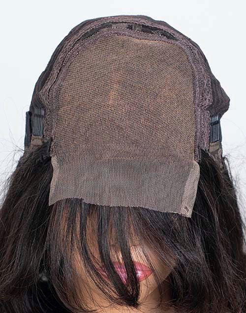Clearance - 4x4 Glueless Closure Wig Indian Hair - 24" Silky Size 2 - MTY-4897