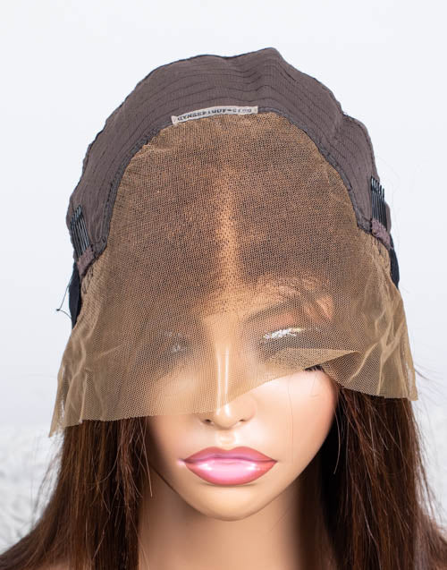 Clearance - 13x4" Lace Front Wig Indian Hair - 14" Silky Size 2 - MTY-2891