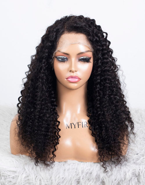 Clearance - 13x4'' Lace Front Wig  Indian Hair - 20" Silky Size 1 - MTY-4895