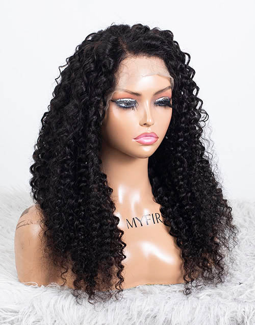Clearance - 13x4'' Lace Front Wig  Indian Hair - 20" Silky Size 1 - MTY-4895