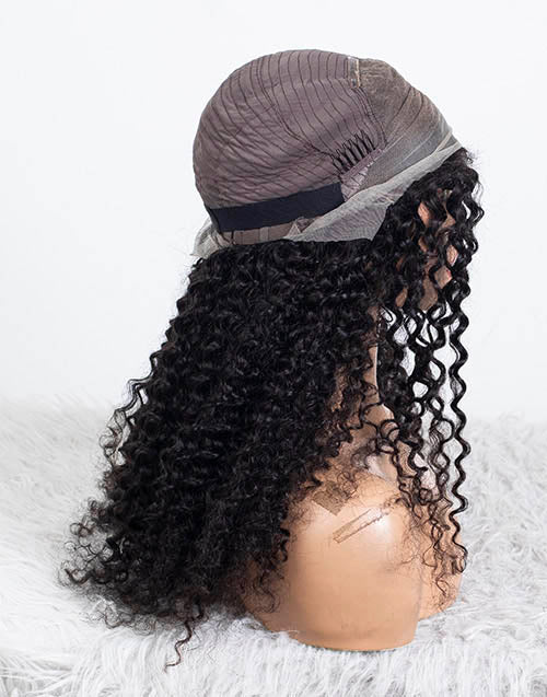 Clearance - 13x4'' Lace Front Wig  Indian Hair - 20" Silky Size 1 - MTY-4895