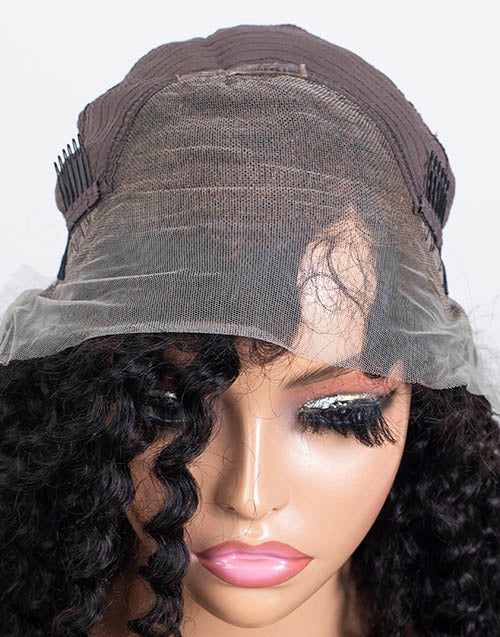 Clearance - 13x4'' Lace Front Wig  Indian Hair - 20" Silky Size 1 - MTY-4895