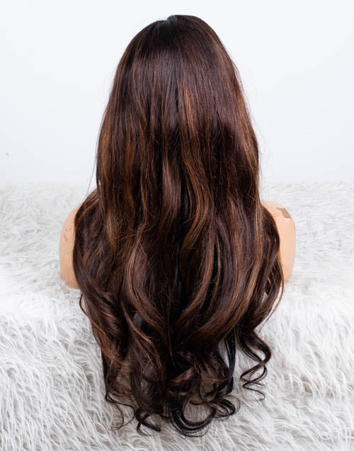 Clearance - 13x6" Lace Front Wig Indian Hair - 20" Silky Size 2 - MTY-2883