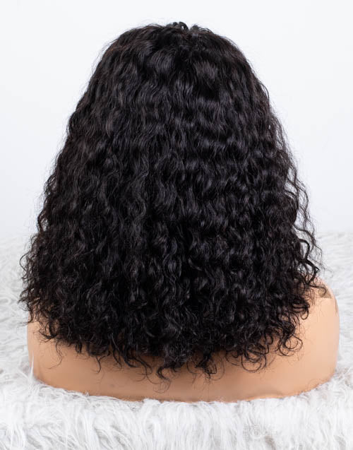 Clearance - 13x4" Lace Front Wig Malaysian Hair - 12" Silky Size 1 - MTY-2884