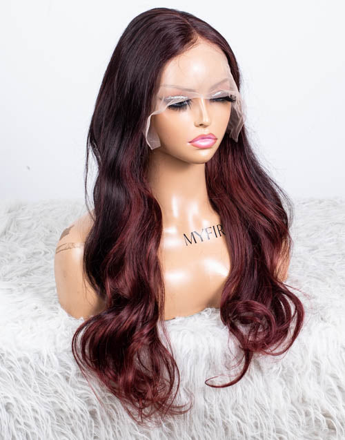 Clearance - 13x6" Lace Front Wig Indian Hair - 20" Silky Size 2 - MTY-2889