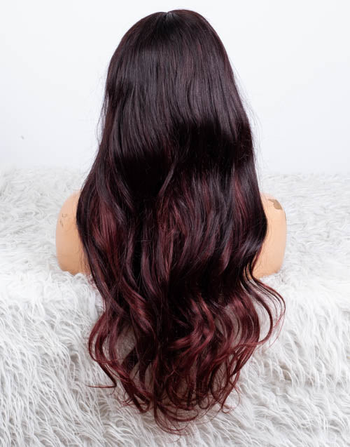 Clearance - 13x6" Lace Front Wig Indian Hair - 20" Silky Size 2 - MTY-2889