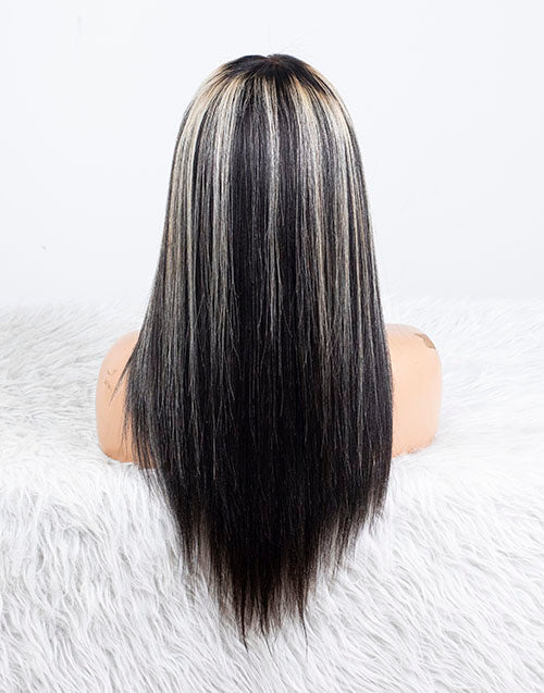 Clearance - 13x6" Lace Front Wig Malaysian Hair - 16" Yaki Size 1 - MTY - 3110