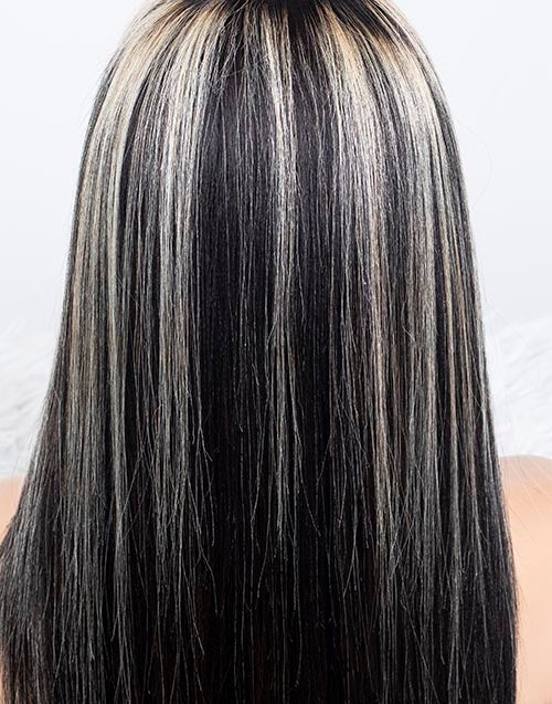 Clearance - 13x6" Lace Front Wig Malaysian Hair - 16" Yaki Size 1 - MTY - 3110