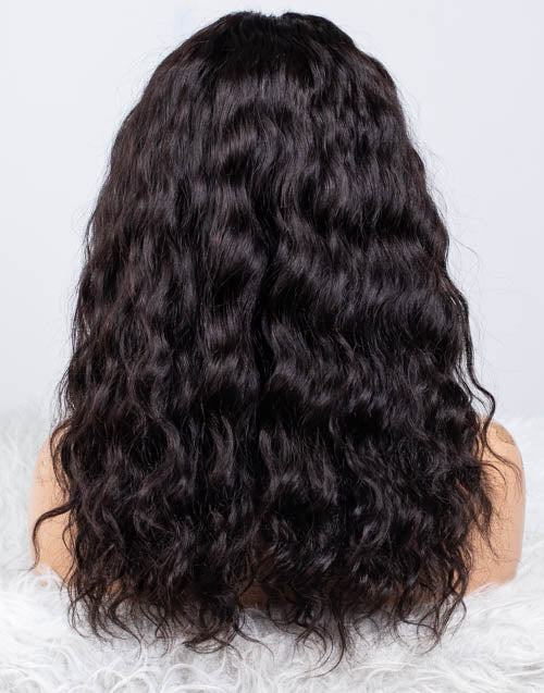 Clearance - U-Part Wig Malaysian Hair - 16" Silky Size 1 - MT-714