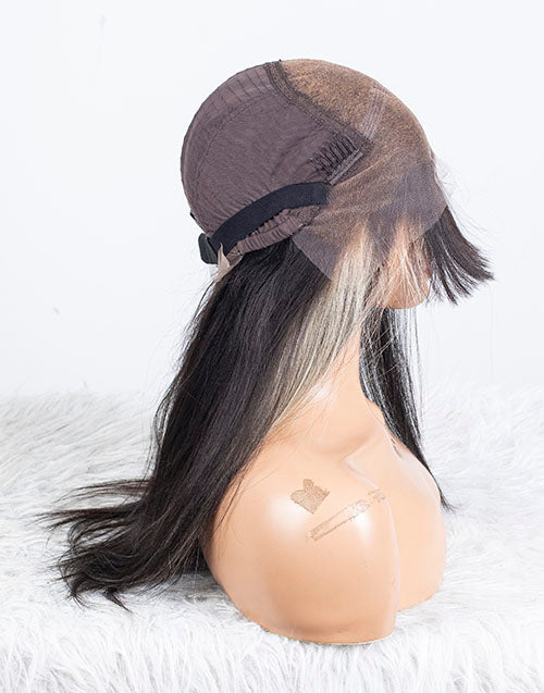 Clearance - 13x6" Lace Front Wig Malaysian Hair - 16" Yaki Size 1 - MTY - 3110