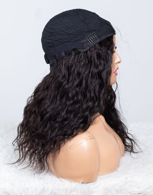 Clearance - U-Part Wig Malaysian Hair - 16" Silky Size 1 - MT-714