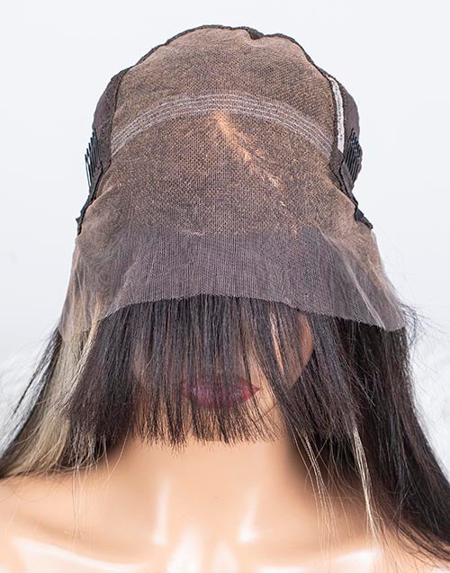 Clearance - 13x6" Lace Front Wig Malaysian Hair - 16" Yaki Size 1 - MTY - 3110