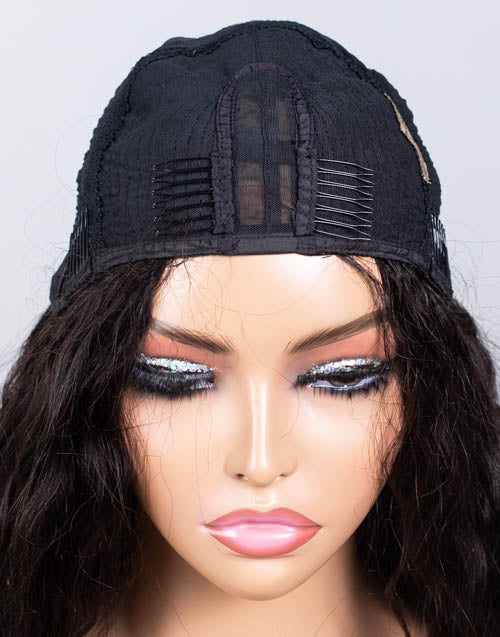 Clearance - U-Part Wig Malaysian Hair - 16" Silky Size 1 - MT-714