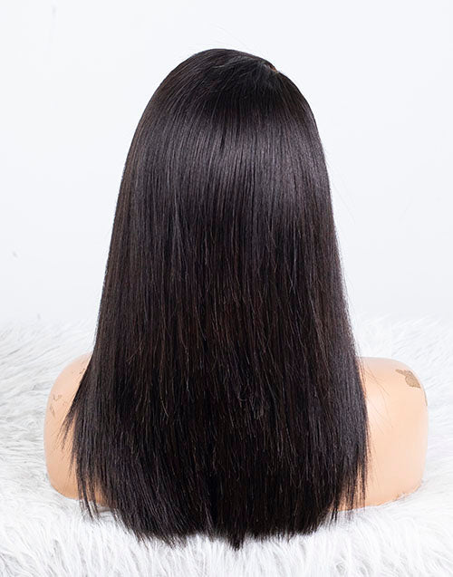 Clearance - 13x4.5" Lace Front Wig Malaysian Hair - 16" Silky Size 1 - MTY - 3078