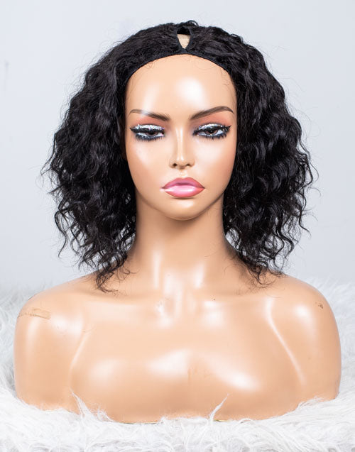 Clearance - V-Part Wig Malaysian Hair - 10" Silky Size 1 - MT-825