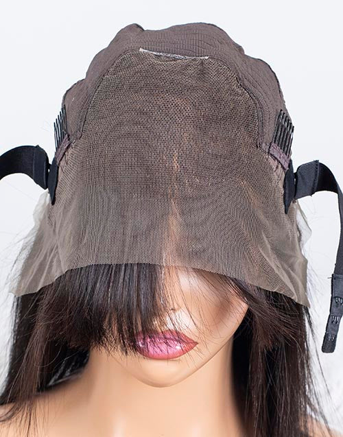 Clearance - 13x4" Lace Front Wig Indian Hair - 12" Silky Size 1 - MTY-3114