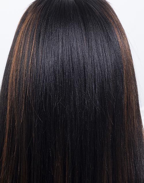 Clearance - 13x6" Lace Front Wig Indian Hair - 12" Yaki Size 1 - MTY-3084