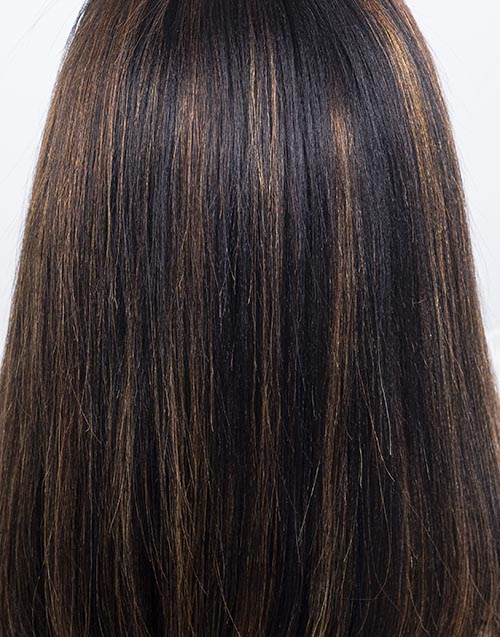 Clearance - 13x6" Lace Front Wig Indian Hair - 12" Yaki Size 1 - MTY-3081