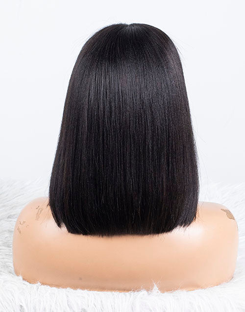 Clearance - 13x6" Lace Front Wig Malaysian Hair - 12" Yaki Size 1 - MTY - 3091