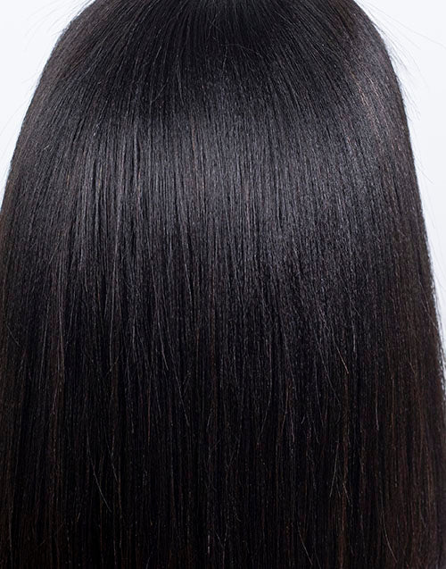 Clearance - 13x6" Lace Front Wig Malaysian Hair - 12" Yaki Size 1 - MTY - 3091