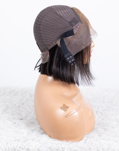 Clearance - 13x4" Lace Front Wig Indian Hair - 10" Silky Size 1 - MTY-2861