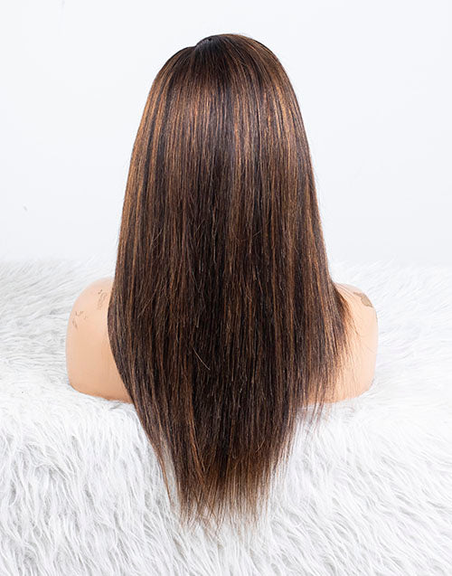 Clearance - 13x6" Lace Front Wig Indian Hair 160% Density - 14" Silky Size Average - MTY-3079