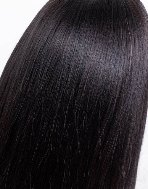 Clearance - 13x6" Lace Front Wig Indian Hair 160% Density - 12" Yaki Size 1 - MTY-2847