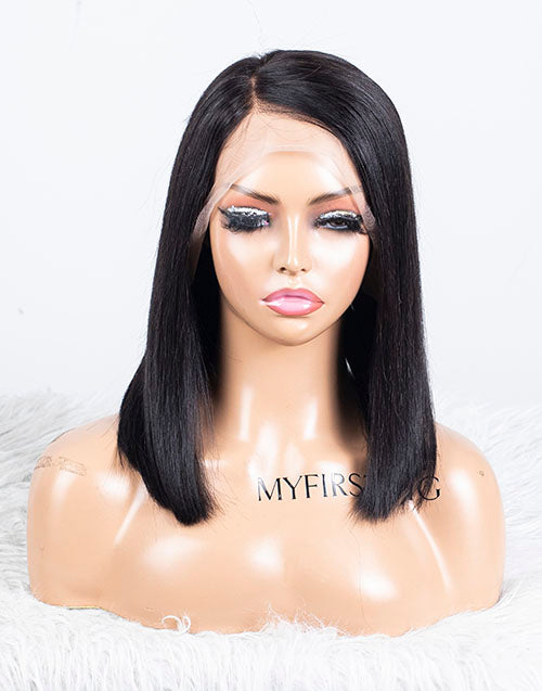 Clearance - 13x6" Lace Front Wig Indian Hair - 14" Silky Size 1 - MTY-3102