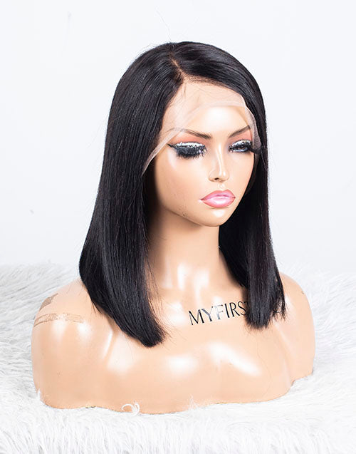 Clearance - 13x6" Lace Front Wig Indian Hair - 14" Silky Size 1 - MTY-3102