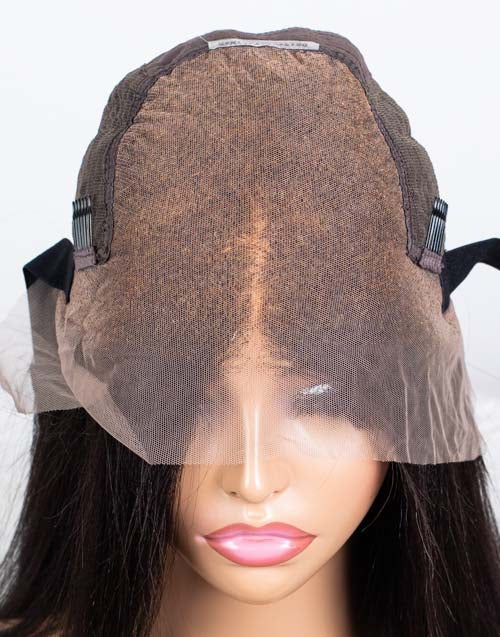 Clearance - 13x6" Lace Front Wig Indian Hair 160% Density - 12" Yaki Size 1 - MTY-2847