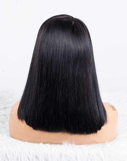 Clearance - 13x6" Lace Front Wig Indian Hair - 14" Silky Size 1 - MTY-3102