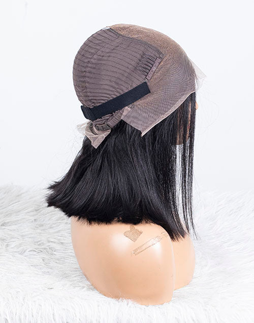 Clearance - 13x6" Lace Front Wig Indian Hair - 14" Silky Size 1 - MTY-3102