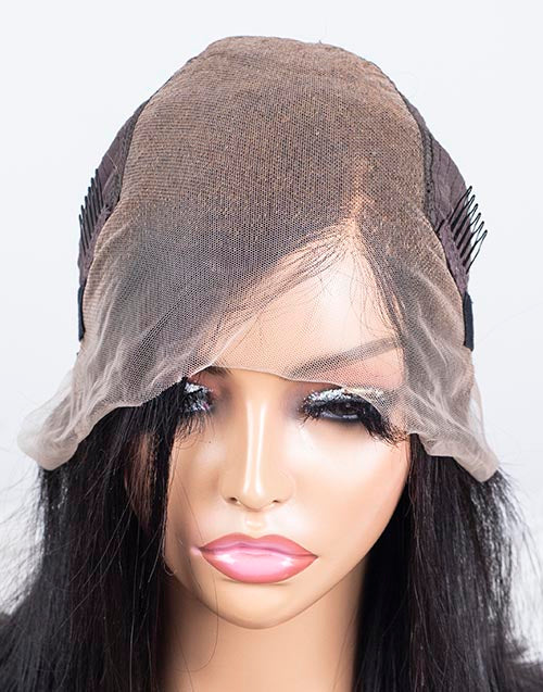 Clearance - 13x6" Lace Front Wig Indian Hair - 14" Silky Size 1 - MTY-3102