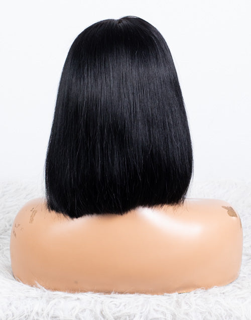 Clearance - 13x6" Lace Front Wig Indian Hair - 10" Silky Size 2 - MTY-2849