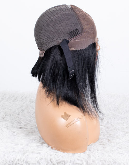 Clearance - 13x6" Lace Front Wig Indian Hair - 10" Silky Size 2 - MTY-2849