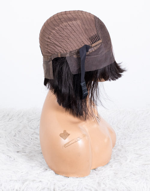 Clearance - 13x4" Lace Front Wig Malaysian Hair - 10" Yaki Size 1 - MTY-2851