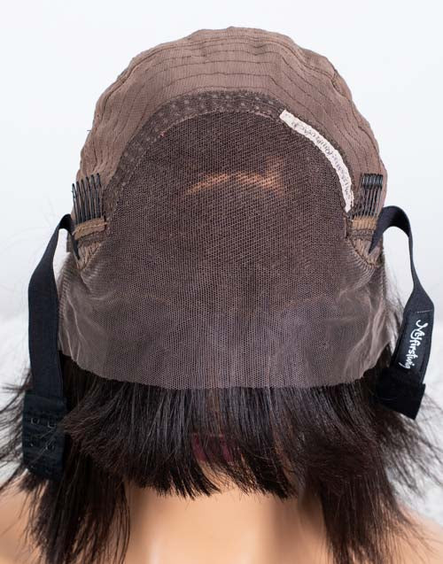 Clearance - 13x4" Lace Front Wig Malaysian Hair - 10" Yaki Size 1 - MTY-2851