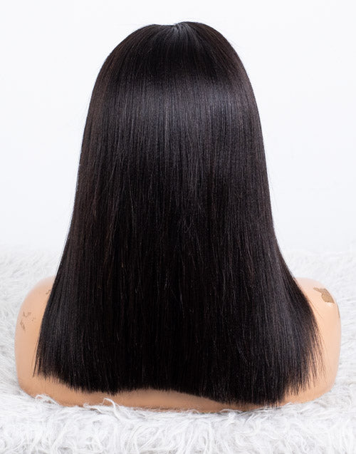 Clearance - 13x4" Lace Front Wig Malaysian Hair - 16" Yaki Size 1 - MTY-2840