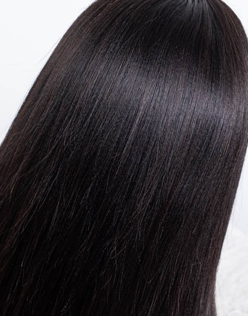 Clearance - 13x4" Lace Front Wig Malaysian Hair - 16" Yaki Size 1 - MTY-2840