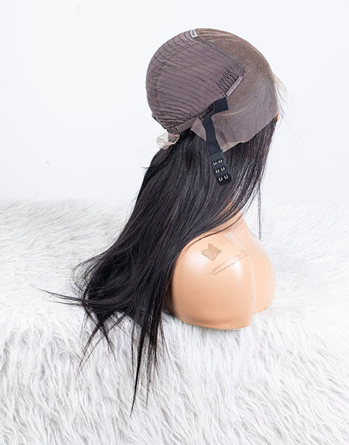Clearance - 13x6" Lace Front Wig Indian Hair - 18" Silky Size 1 - MTY-3103