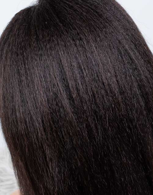 Clearance - 13x4" Lace Front Wig Malaysian Hair - 10" Kinky Size 1 - MTY-1236